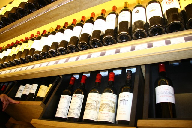 Grand Opening of Les Caves de Taillevent